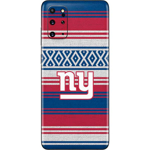 NFL New York Giants Trailblazer Galaxy S20 Plus Skin