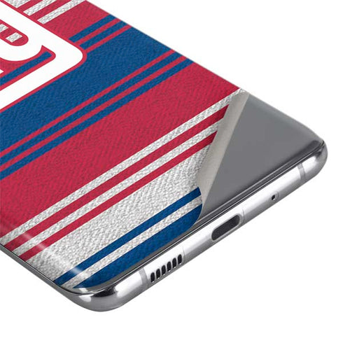 NFL New York Giants Trailblazer Galaxy S20 Plus Skin