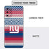 NFL New York Giants Trailblazer Galaxy S20 Plus Skin
