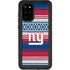 NFL New York Giants Trailblazer Galaxy S20 Plus Waterproof Case