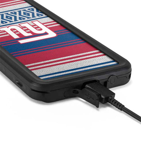 NFL New York Giants Trailblazer Galaxy S20 Plus Waterproof Case