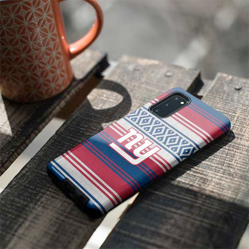 NFL New York Giants Trailblazer Galaxy S20 Pro Case