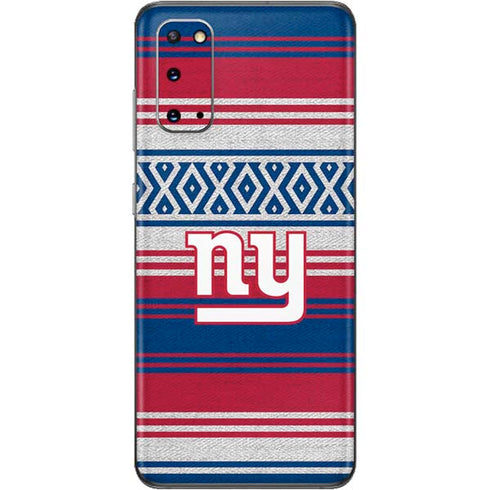 NFL New York Giants Trailblazer Galaxy S20 Skin