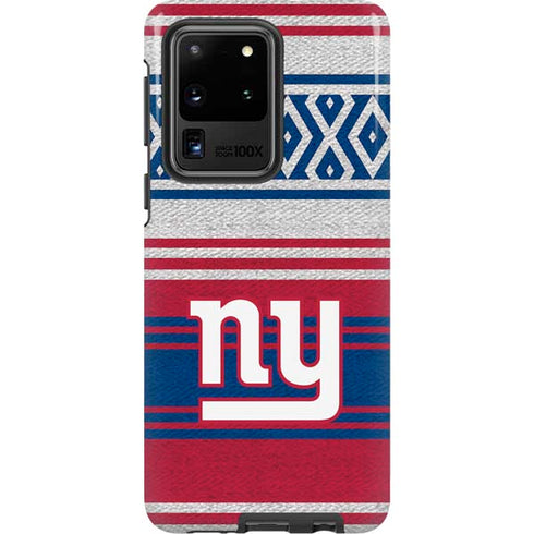 NFL New York Giants Trailblazer Galaxy S20 Ultra 5G Pro Case