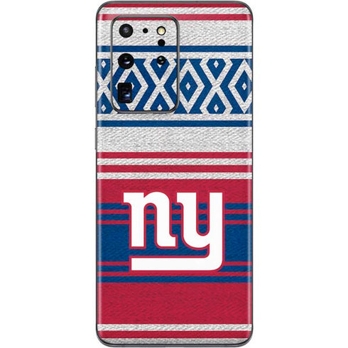 NFL New York Giants Trailblazer Galaxy S20 Ultra 5G Skin
