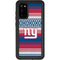 NFL New York Giants Trailblazer Galaxy S20 Waterproof Case