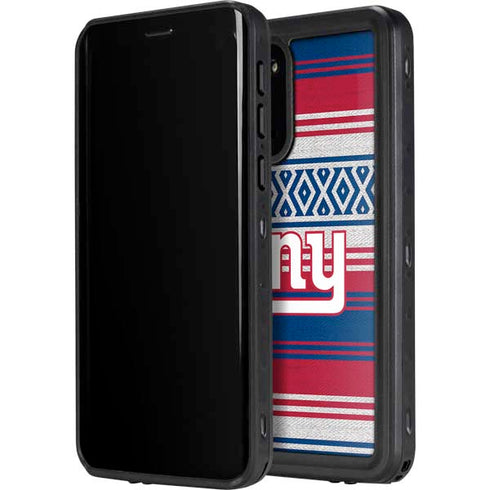 NFL New York Giants Trailblazer Galaxy S20 Waterproof Case