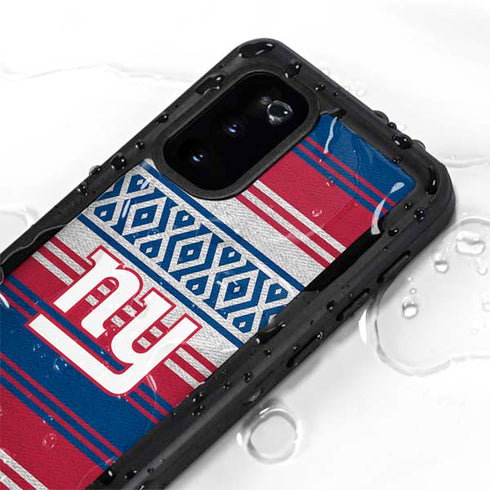NFL New York Giants Trailblazer Galaxy S20 Waterproof Case