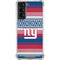 NFL New York Giants Trailblazer Galaxy S21 5G Clear Case