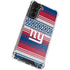 NFL New York Giants Trailblazer Galaxy S21 5G Clear Case