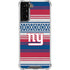 NFL New York Giants Trailblazer Galaxy S21 FE Clear Case