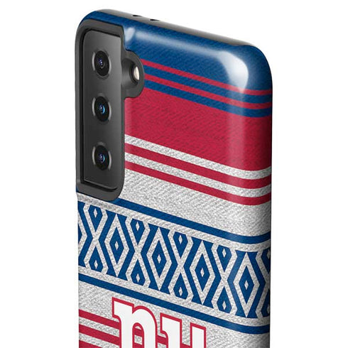 NFL New York Giants Trailblazer Galaxy S21 FE Pro Case