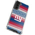 NFL New York Giants Trailblazer Galaxy S21 Plus 5G Clear Case