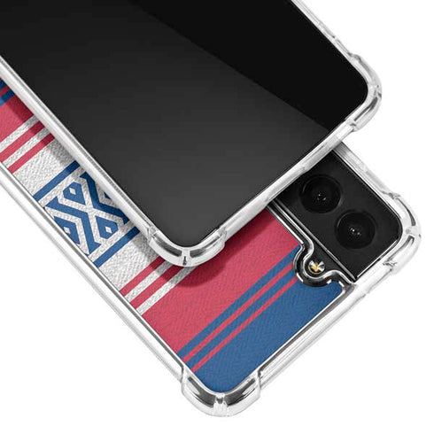 NFL New York Giants Trailblazer Galaxy S21 Plus 5G Clear Case