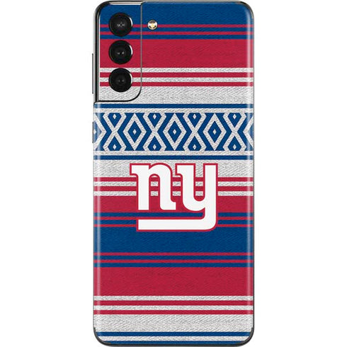 NFL New York Giants Trailblazer Galaxy S21 Plus 5G Skin