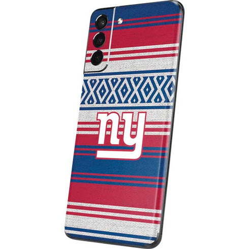 NFL New York Giants Trailblazer Galaxy S21 Plus 5G Skin