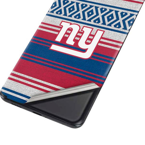 NFL New York Giants Trailblazer Galaxy S21 Plus 5G Skin
