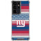 NFL New York Giants Trailblazer Galaxy S21 Ultra 5G Clear Case