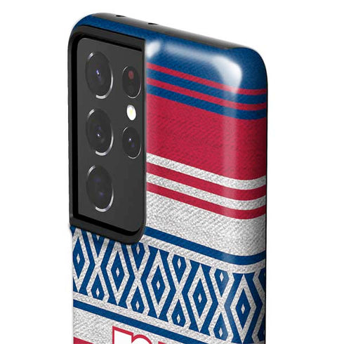 NFL New York Giants Trailblazer Galaxy S21 Ultra 5G Pro Case