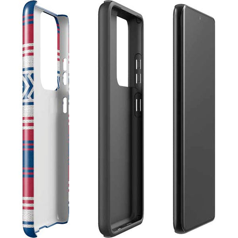 NFL New York Giants Trailblazer Galaxy S21 Ultra 5G Pro Case