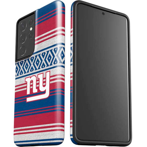 NFL New York Giants Trailblazer Galaxy S21 Ultra 5G Pro Case