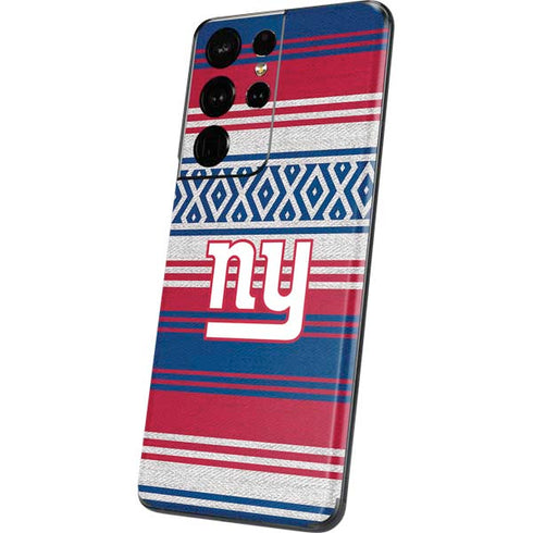 NFL New York Giants Trailblazer Galaxy S21 Ultra 5G Skin
