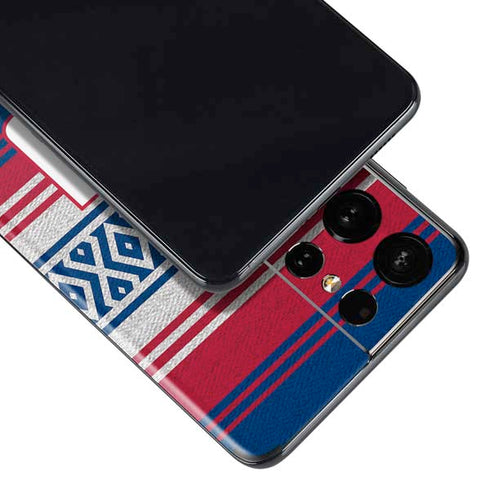 NFL New York Giants Trailblazer Galaxy S21 Ultra 5G Skin