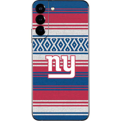 NFL New York Giants Trailblazer Galaxy S22 Plus Skin