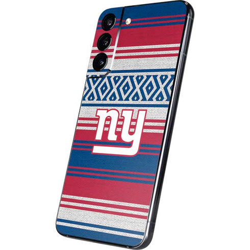 NFL New York Giants Trailblazer Galaxy S22 Plus Skin