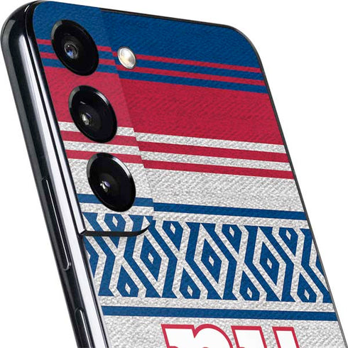 NFL New York Giants Trailblazer Galaxy S22 Plus Skin