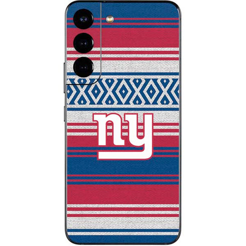 NFL New York Giants Trailblazer Galaxy S22 Skin