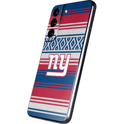 NFL New York Giants Trailblazer Galaxy S22 Skin