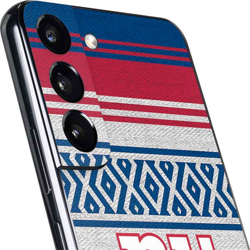 NFL New York Giants Trailblazer Galaxy S22 Skin