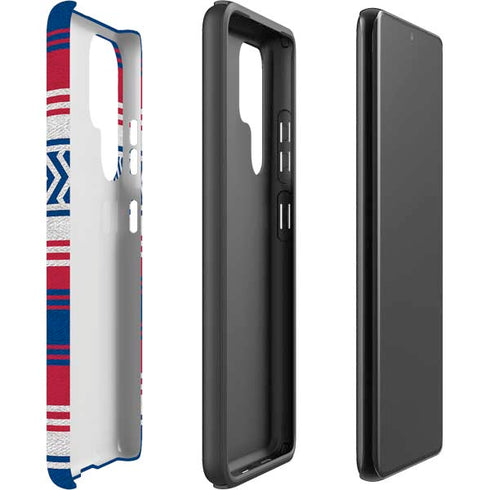NFL New York Giants Trailblazer Galaxy S22 Ultra Pro Case