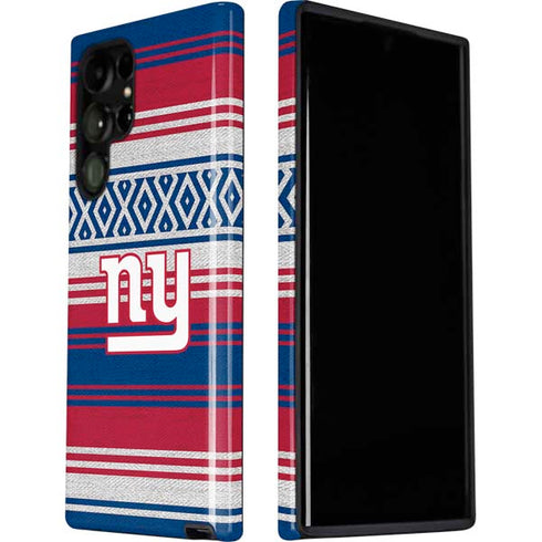 NFL New York Giants Trailblazer Galaxy S22 Ultra Pro Case
