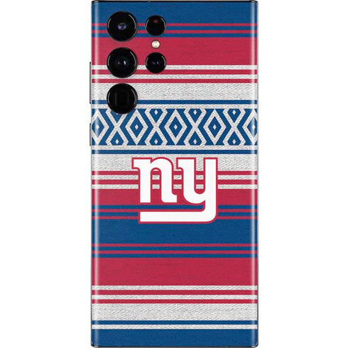 NFL New York Giants Trailblazer Galaxy S22 Ultra Skin