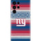 NFL New York Giants Trailblazer Galaxy S22 Ultra Skin