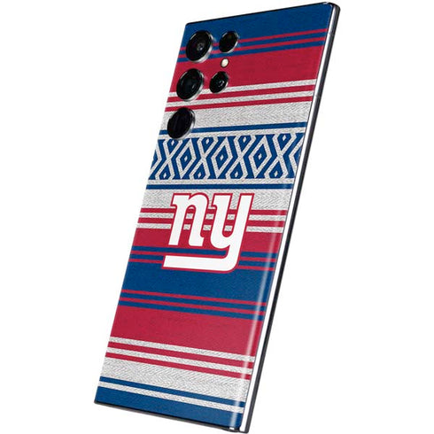NFL New York Giants Trailblazer Galaxy S22 Ultra Skin