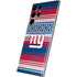 NFL New York Giants Trailblazer Galaxy S22 Ultra Skin