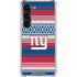 NFL New York Giants Trailblazer Galaxy S23 Clear Case