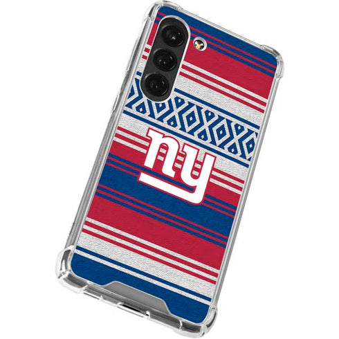 NFL New York Giants Trailblazer Galaxy S23 Clear Case