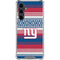 NFL New York Giants Trailblazer Galaxy S23 FE Clear Case