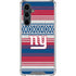 NFL New York Giants Trailblazer Galaxy S23 FE Clear Case