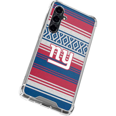 NFL New York Giants Trailblazer Galaxy S23 FE Clear Case