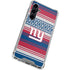 NFL New York Giants Trailblazer Galaxy S23 FE Clear Case