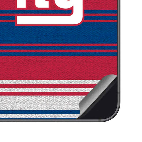 NFL New York Giants Trailblazer Galaxy S23 FE Skin
