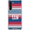 NFL New York Giants Trailblazer Galaxy S23 Plus Clear Case