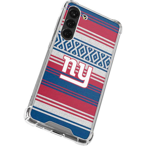 NFL New York Giants Trailblazer Galaxy S23 Plus Clear Case