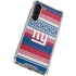 NFL New York Giants Trailblazer Galaxy S23 Plus Clear Case