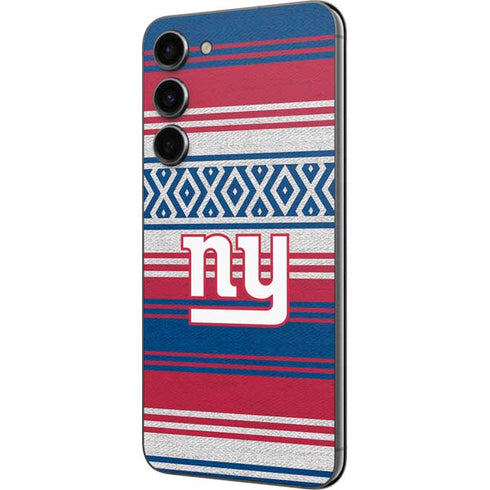 NFL New York Giants Trailblazer Galaxy S23 Plus Skin
